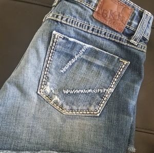 BKE jean shorts